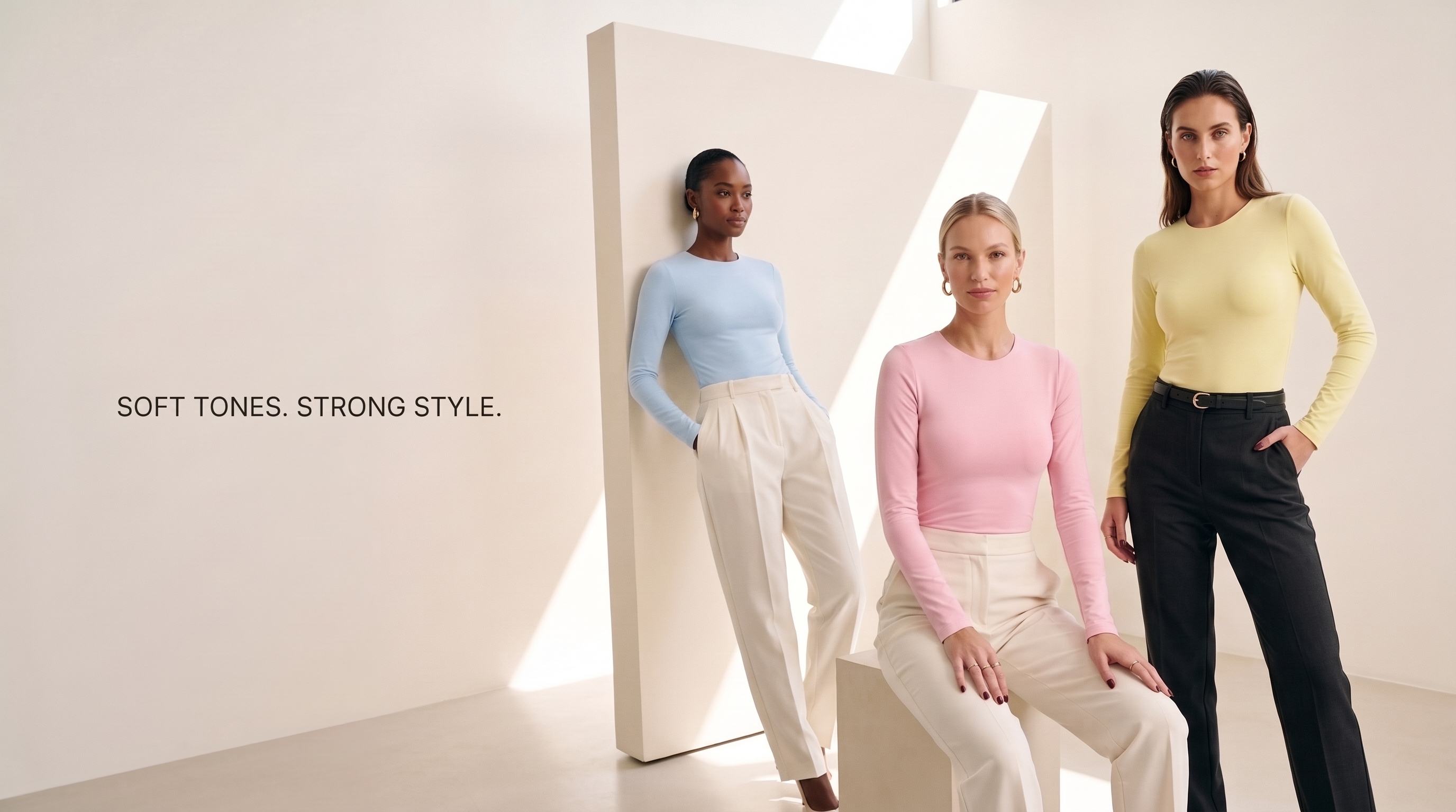 Bodysuit Collection — Soft Tones, Strong Style